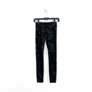 Ivivva Girls Metallic Splatter Leggings